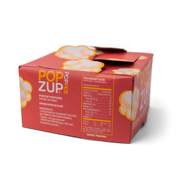 Movie Time Popcorn Kit (Microwave) – popzup