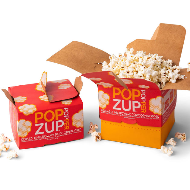 Movie Time Popcorn Kit (Microwave) – popzup