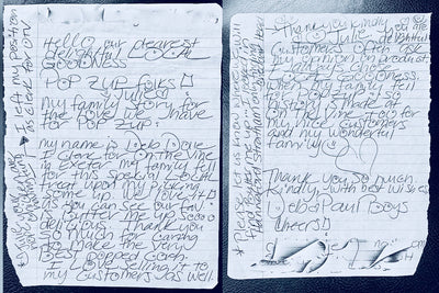 Deb & Paul's Letter 9/2020