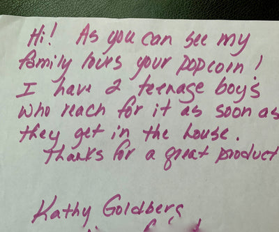 Kathy's Letter 3/2020