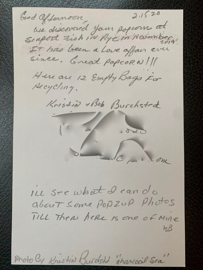 Kristin & Bob's Letter 2/2020