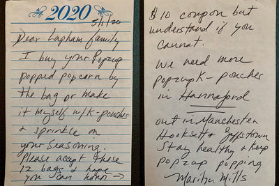 Marilyn's Letter 3/2020