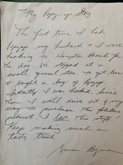 Susan's Letter 7/2020