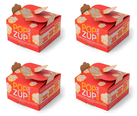 4 Popzup Poppers