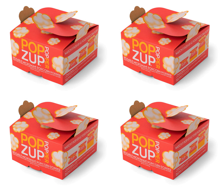 4 Popzup Poppers