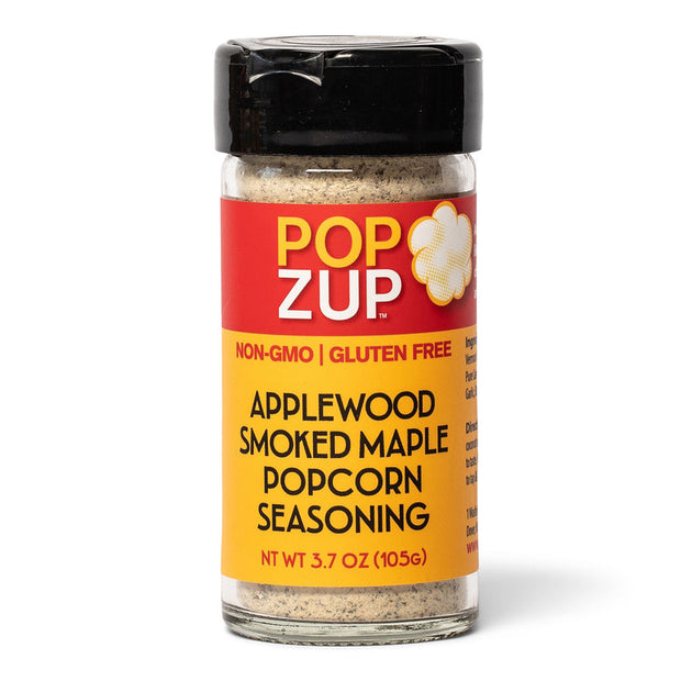 Applewood Smoked Maple Popcorn Seasoning Front