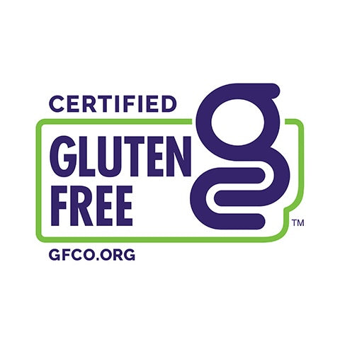 Gluten Free Certified Logo from gfco.org