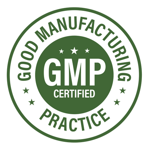 GMP Certified Logo