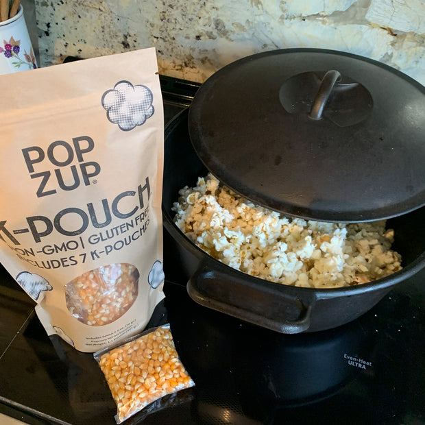 K-Pouch Popcorn at Home