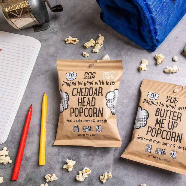 NEW—30-Pack Single Serve Cheddar Head 0.52oz