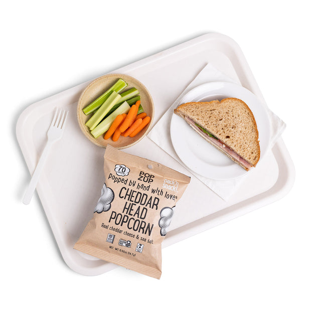 NEW—30-Pack Single Serve Cheddar Head 0.52oz