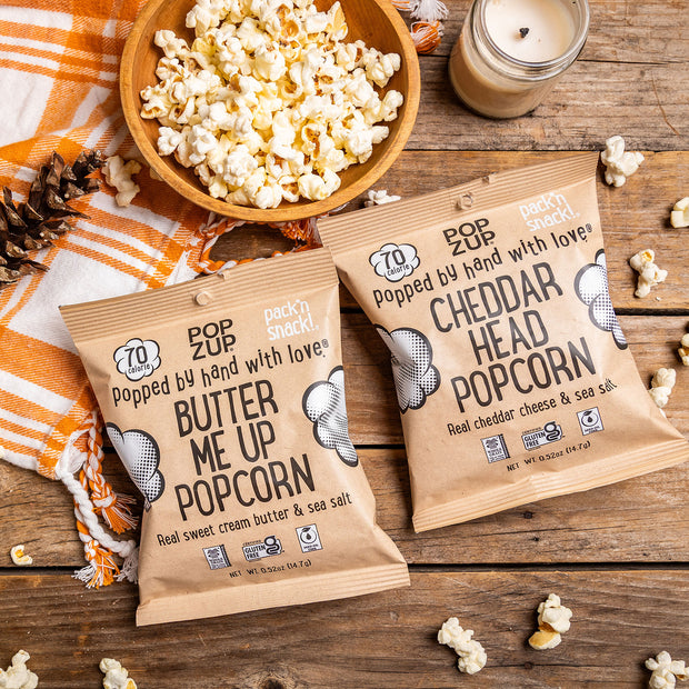 NEW—30-Pack Single Serve Butter Me Up 0.52oz