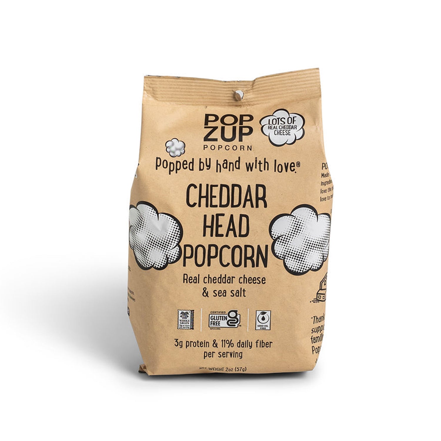 3-Pack Cheddar Head 2oz – popzup