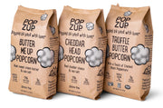 Popzup New Assortment - Butter, Cheddar and Truffle Butter