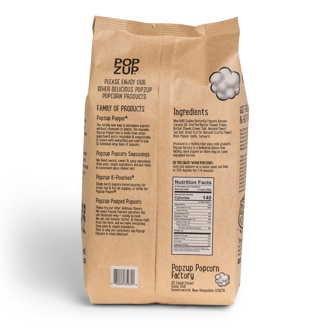 POPCORN様 3-Pack Truffle Butter 4oz – popzup