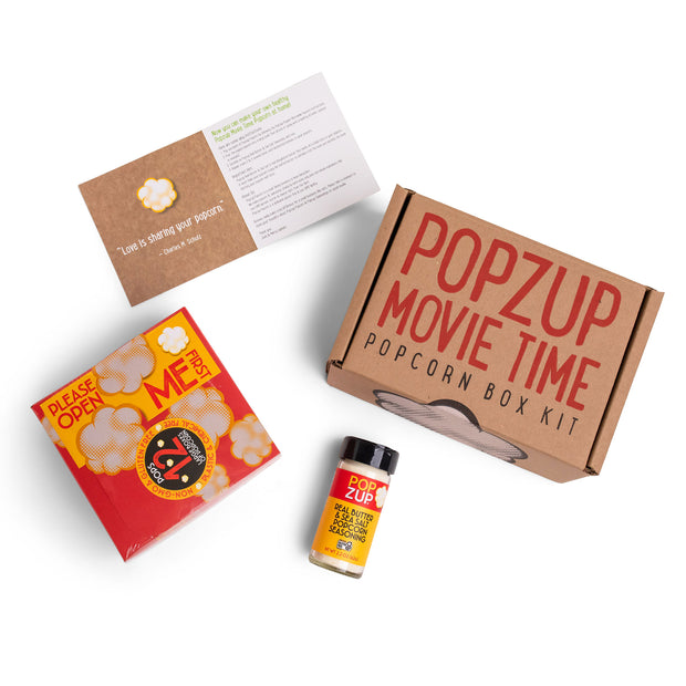 Movie Time Popcorn Kit (Microwave)