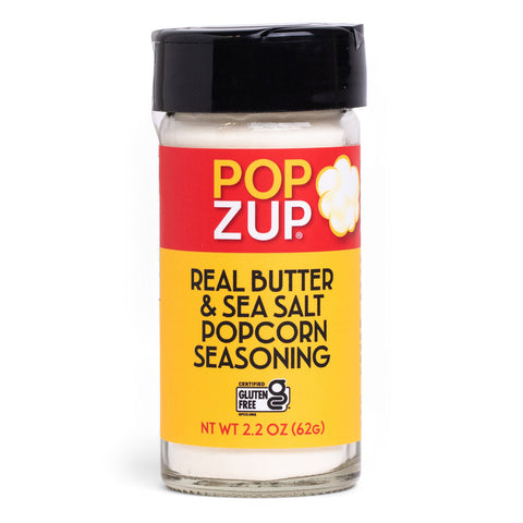 Movie Time +2 Seasonings Kit Popcorn Kit (Stovetop) with Butter & Cheddar Seasoning