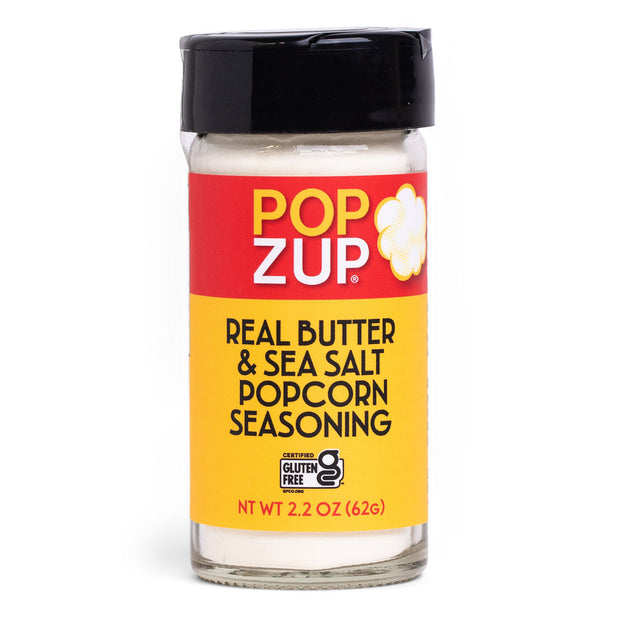 Movie Time Popcorn Stovetop Kit with Butter Seasoning