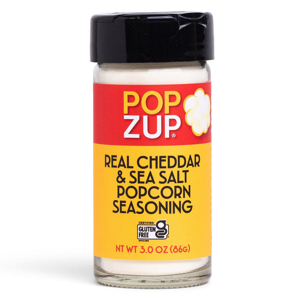 Real Cheddar & Sea Salt Popcorn Seasoning