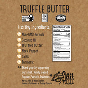 Popzup Truffle Butter Healthy For You Popcorn
