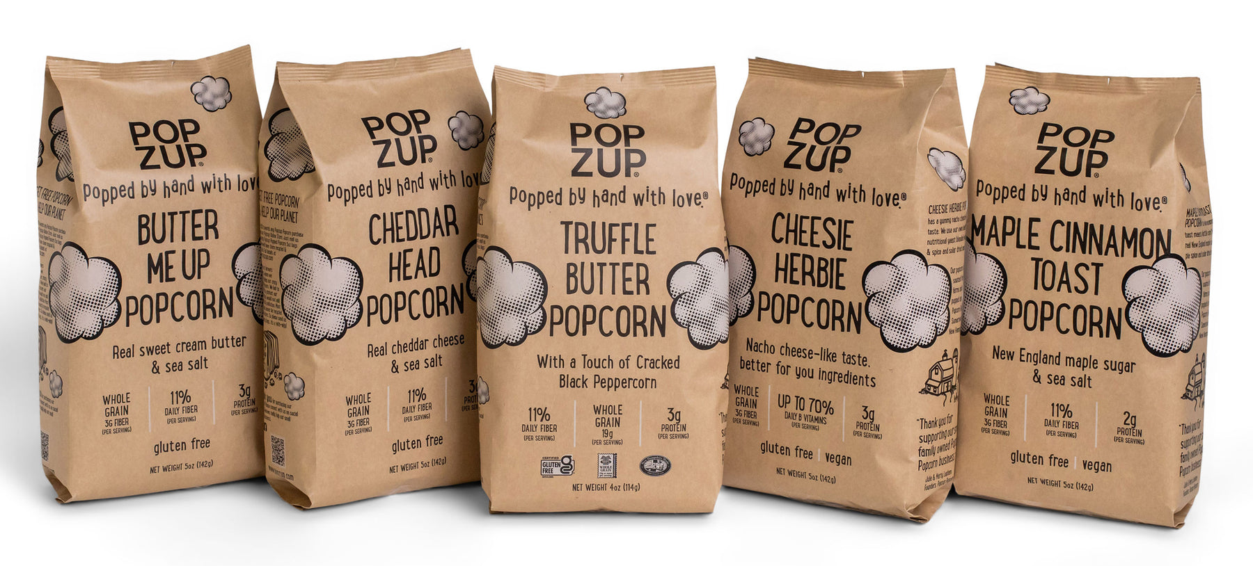 ポッピー 5-Pack Try Them All 5oz – popzup