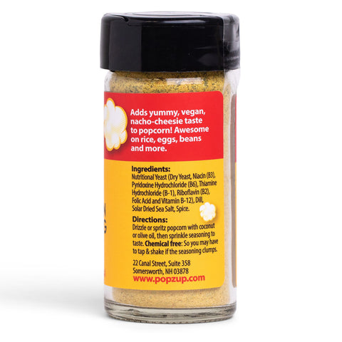 Veggie Cheesie Popcorn Seasoning Ingredients