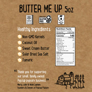 5 oz Butter Me Up bag nutritional info