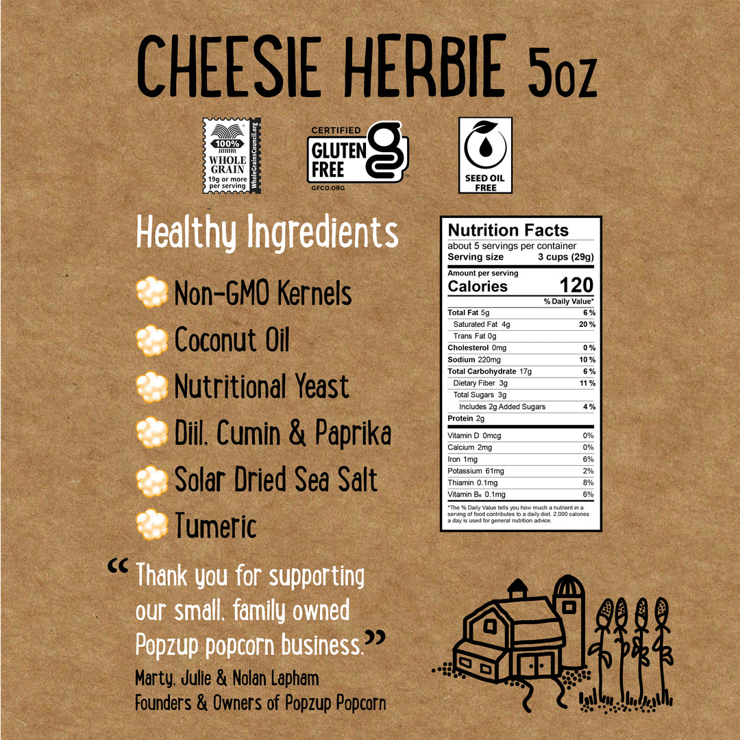 3-Pack Cheese Herbie 5oz – popzup