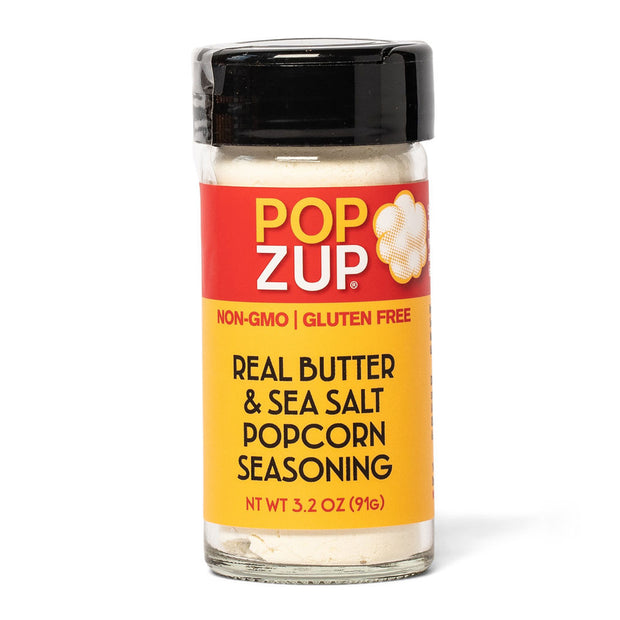 Real Butter & Sea Salt Seasoning Front
