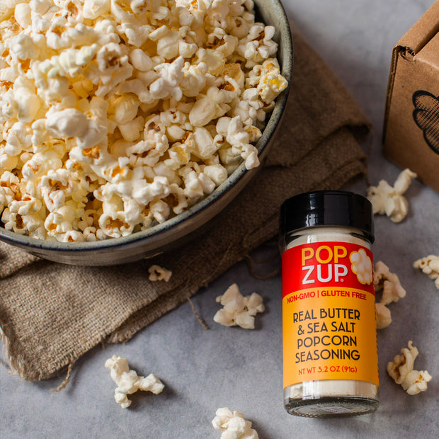 Real Butter Seasoning and Popcorn
