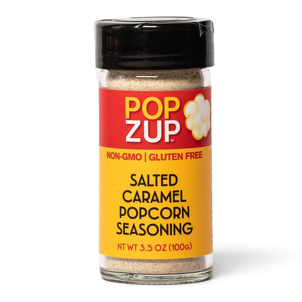 Salted Caramel Popcorn Seasoning Front