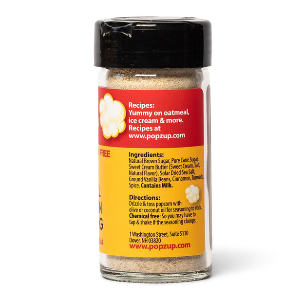 Salted Caramel Popcorn Seasoning Ingredients