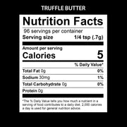 TRUFFLE BUTTER NUTRITIONAL FACTS