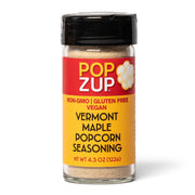 Vermont Maple Popcorn Seasoning Front