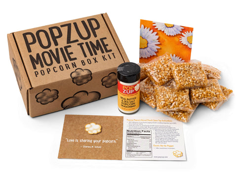 *NEW* Movie Time Popcorn Kit (Stovetop)