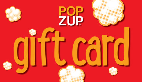Popzup Popcorn Gift Card