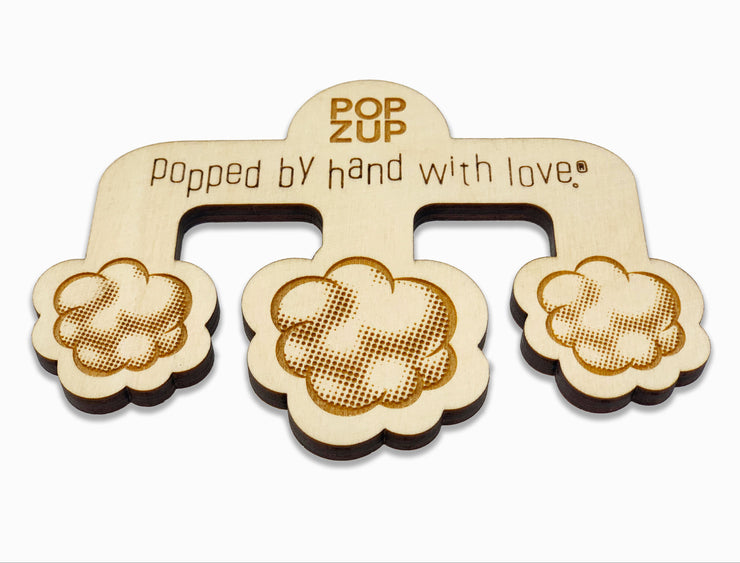 Popzup Wooden Bag Clip